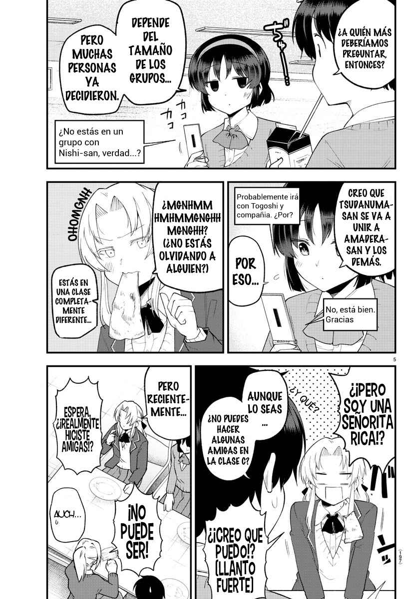 Meika-san wa Oshikorosenai Chapter 130 - Page 7