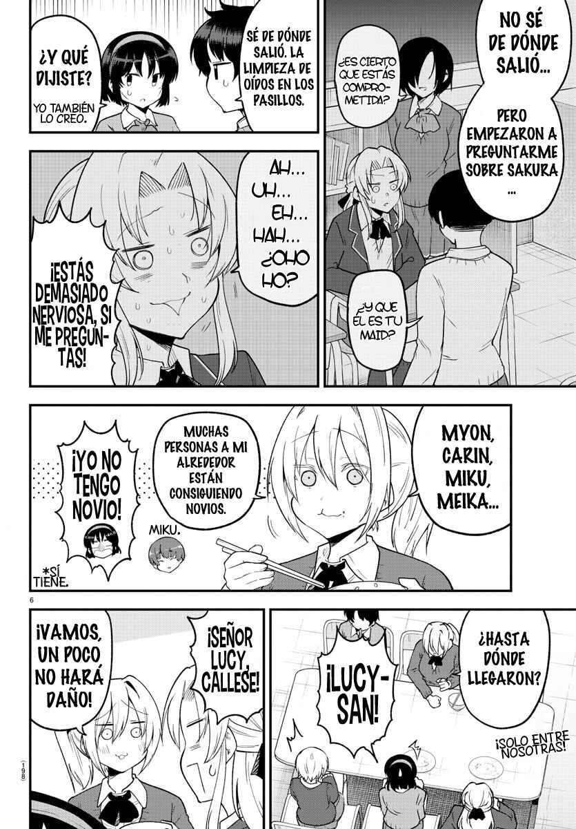 Meika-san wa Oshikorosenai Chapter 130 - Page 8