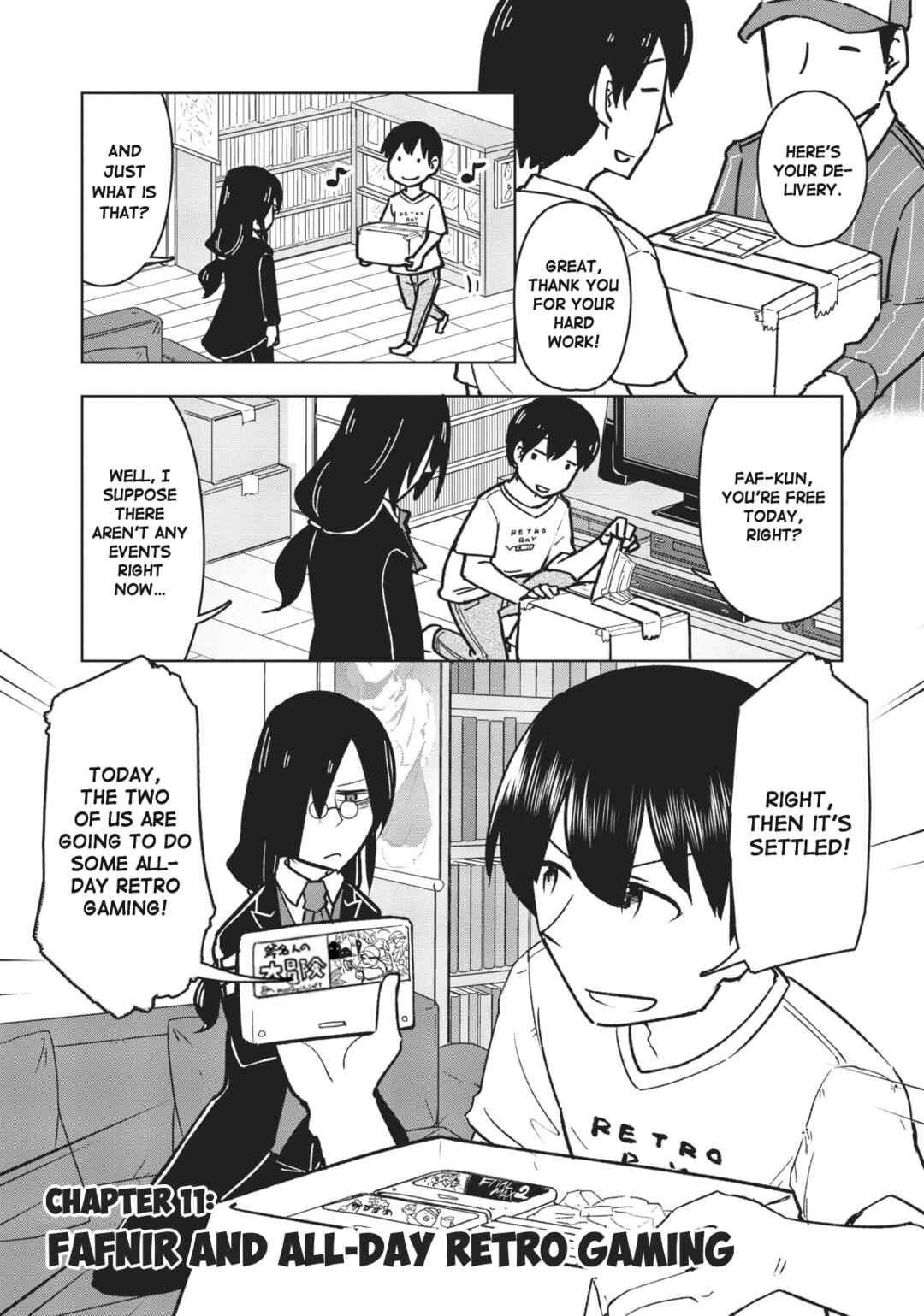 Kobayashi-san Chi no Maid Dragon: Okomorigurashi no Fafnir Chapter 11 - Page 1