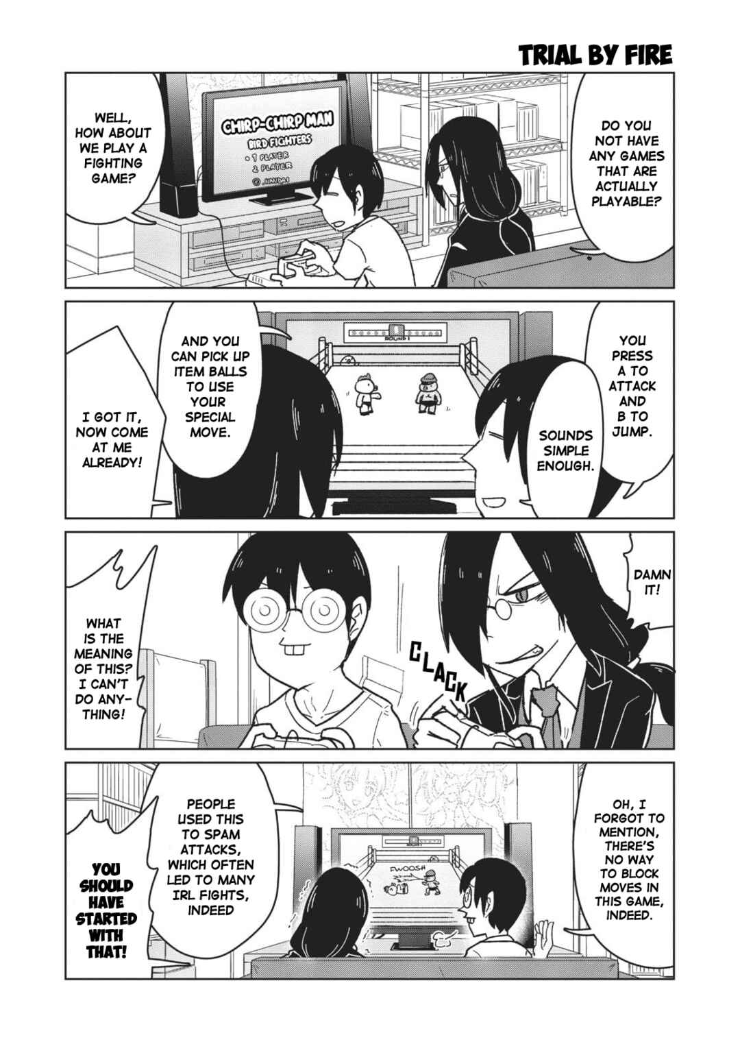 Kobayashi-san Chi no Maid Dragon: Okomorigurashi no Fafnir Chapter 11 - Page 5