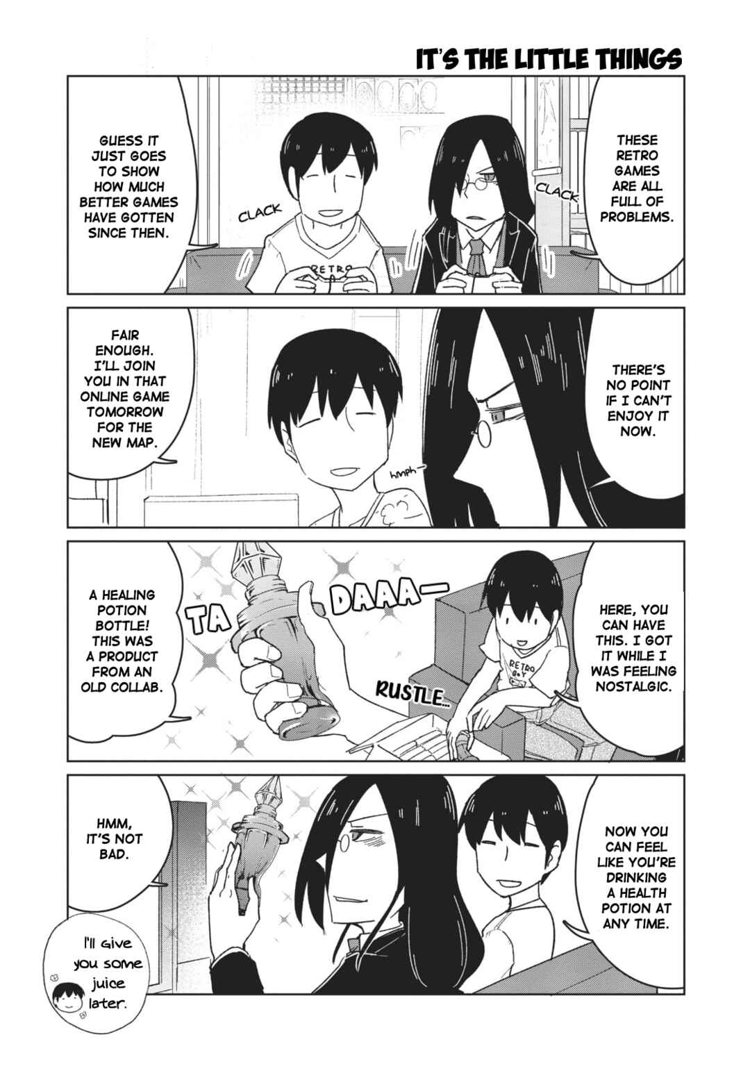 Kobayashi-san Chi no Maid Dragon: Okomorigurashi no Fafnir Chapter 11 - Page 7
