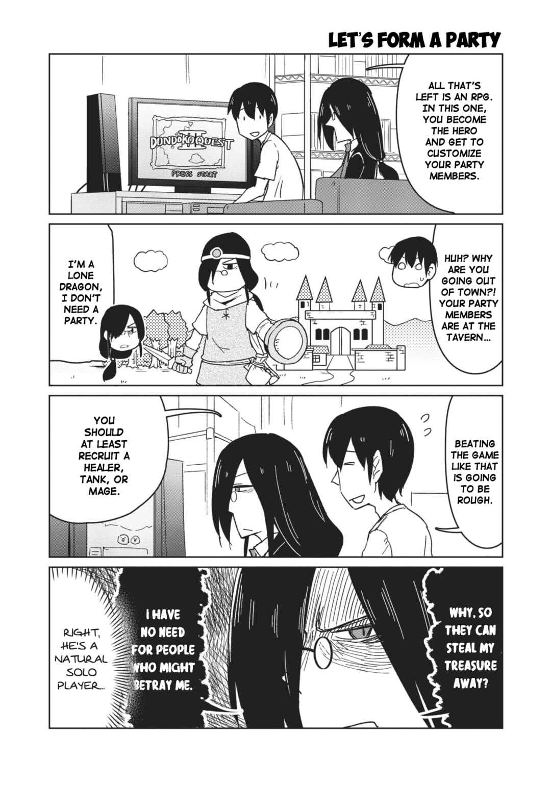 Kobayashi-san Chi no Maid Dragon: Okomorigurashi no Fafnir Chapter 11 - Page 8