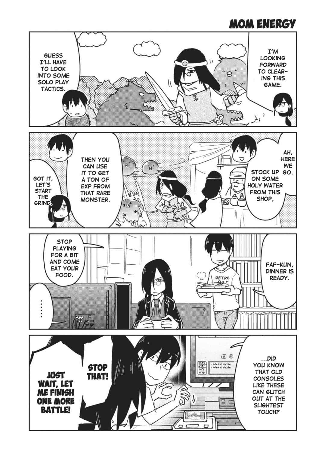 Kobayashi-san Chi no Maid Dragon: Okomorigurashi no Fafnir Chapter 11 - Page 9