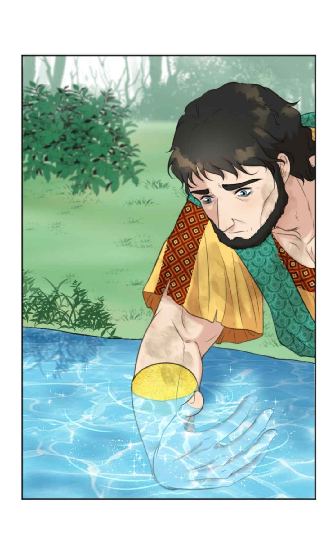 The journey of Dionysus Chapter 78 - Page 14