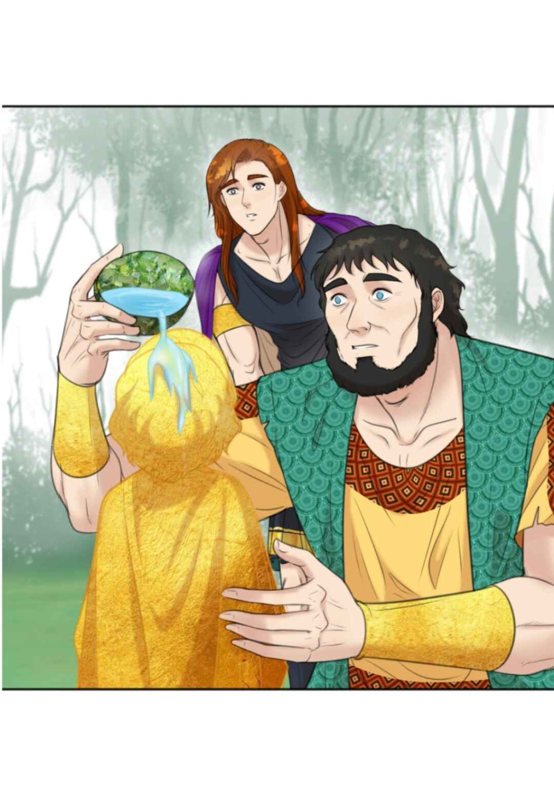The journey of Dionysus Chapter 78 - Page 17