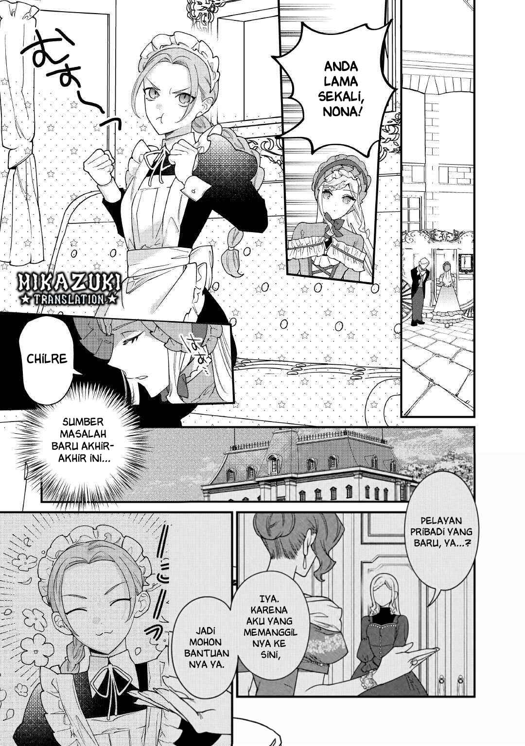 Watashi ga Shinde Manzoku desu ka? Chapter 11 - Page 22