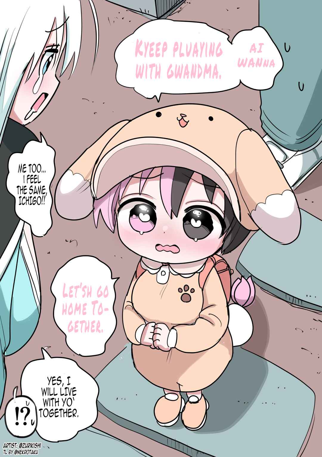 Half Succubus wo Hirotta Chapter 169 - Page 1