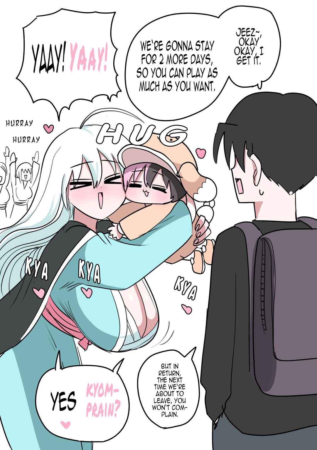 Half Succubus wo Hirotta Chapter 169 - Page 2