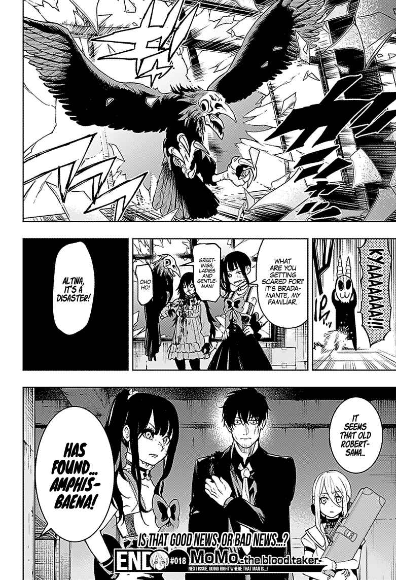 MoMo -the blood taker- Chapter 18 - Page 19