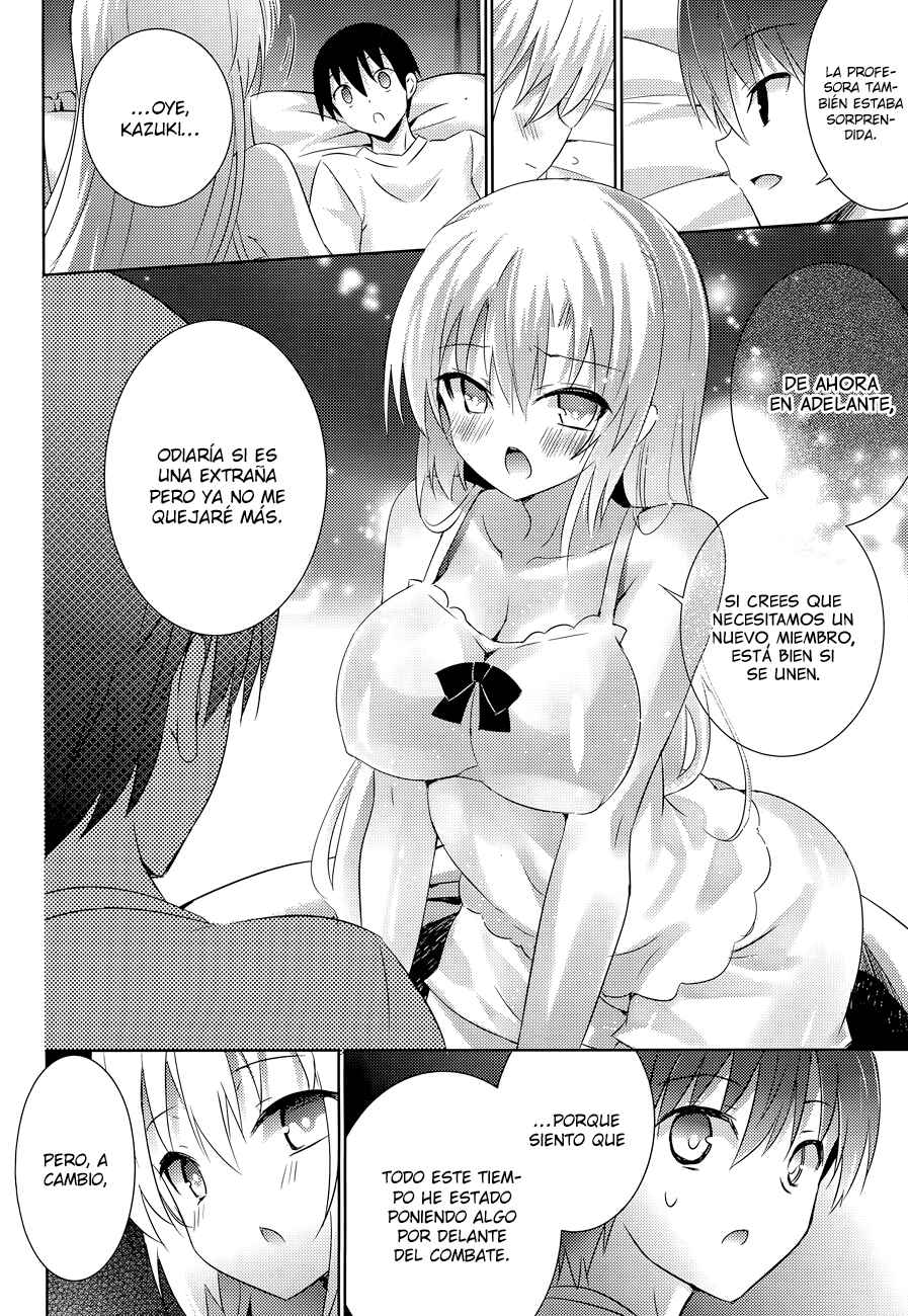 Magika no Kenshi to Shoukan Maou Chapter 18 - Page 11