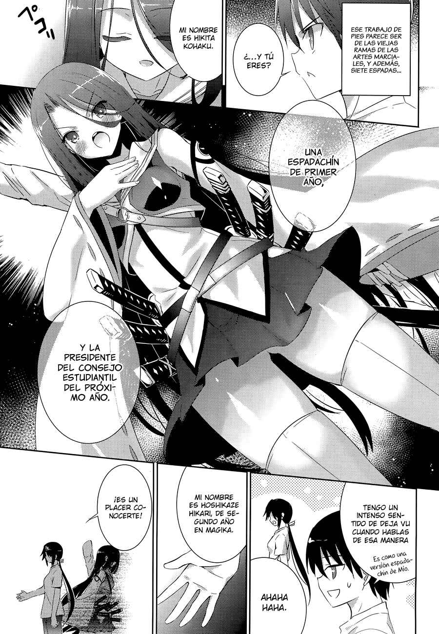 Magika no Kenshi to Shoukan Maou Chapter 18 - Page 18