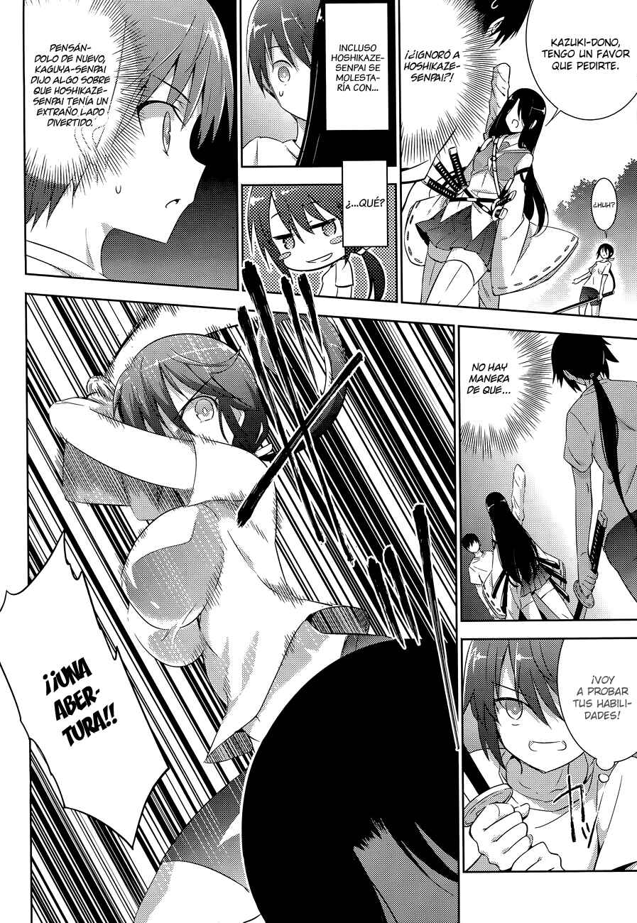 Magika no Kenshi to Shoukan Maou Chapter 18 - Page 19