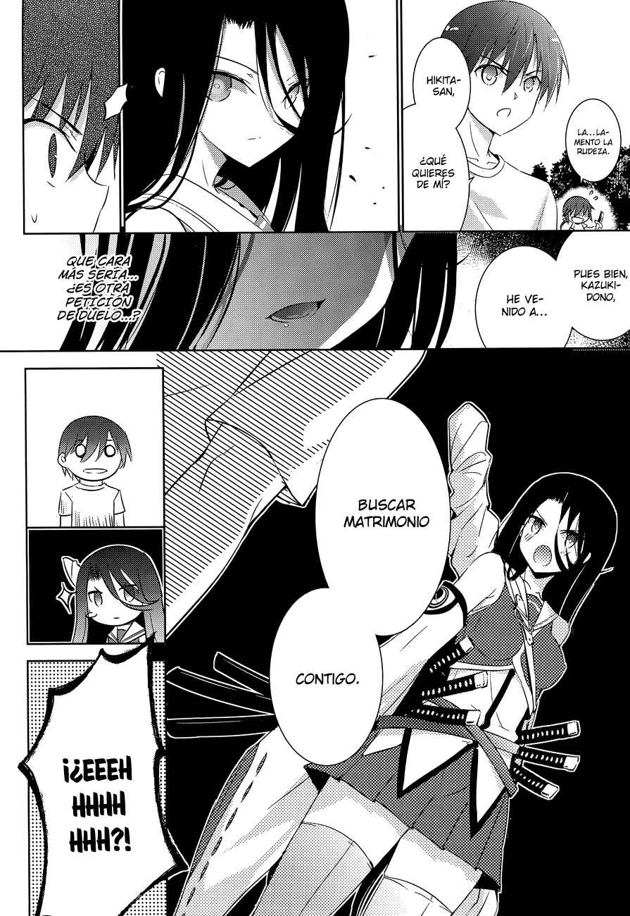 Magika no Kenshi to Shoukan Maou Chapter 18 - Page 21