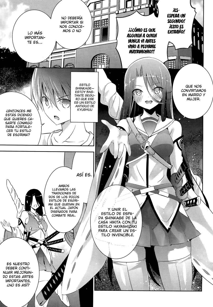 Magika no Kenshi to Shoukan Maou Chapter 18 - Page 22