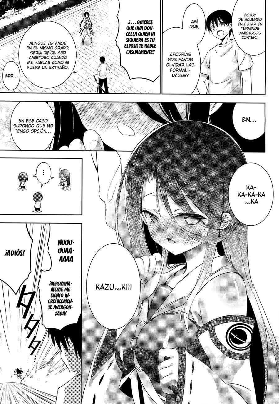 Magika no Kenshi to Shoukan Maou Chapter 18 - Page 26