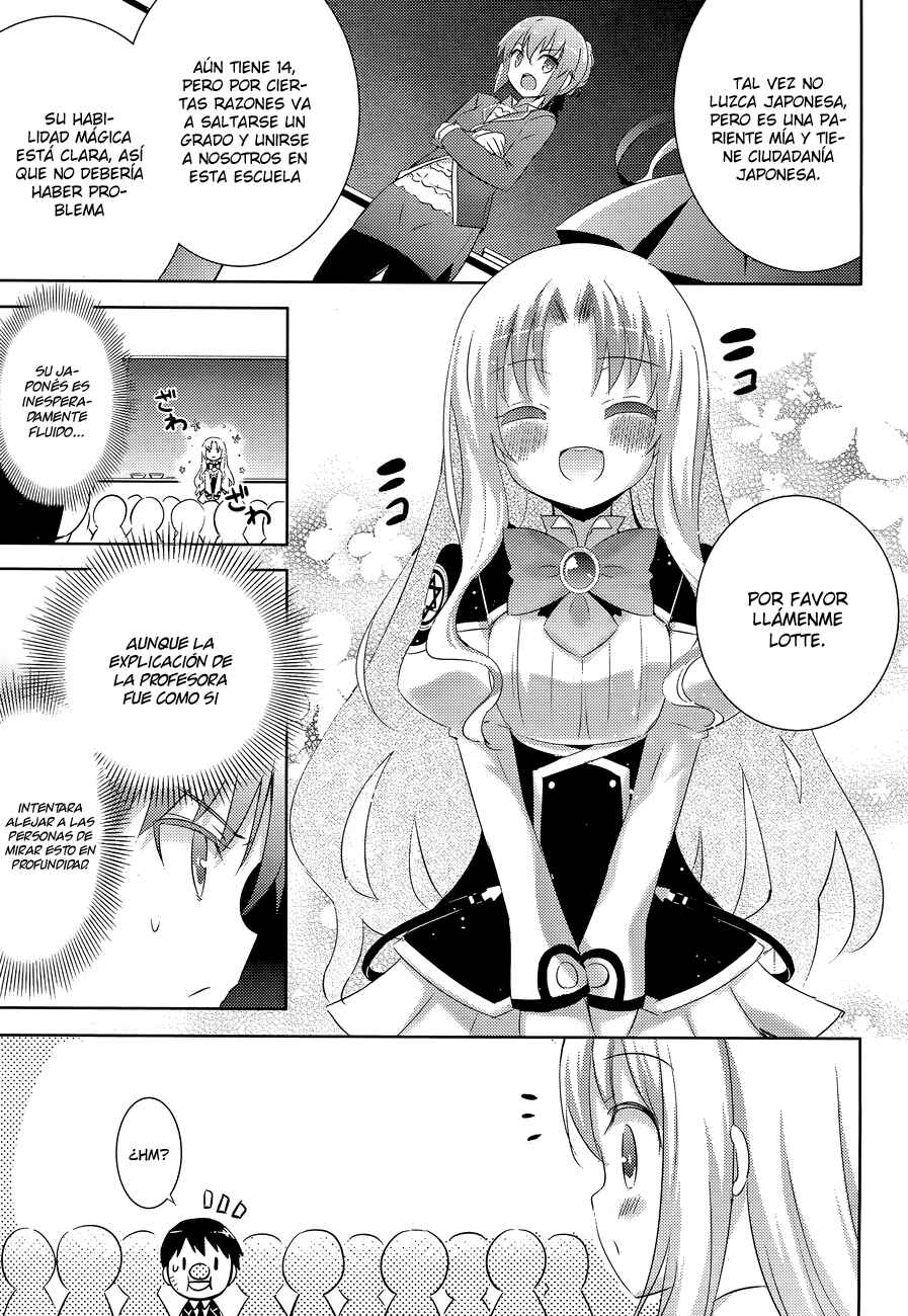 Magika no Kenshi to Shoukan Maou Chapter 18 - Page 32