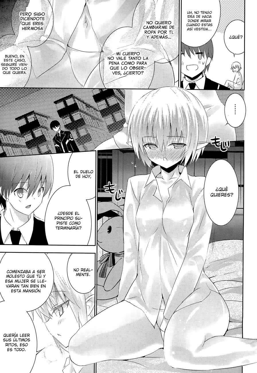 Magika no Kenshi to Shoukan Maou Chapter 18 - Page 4
