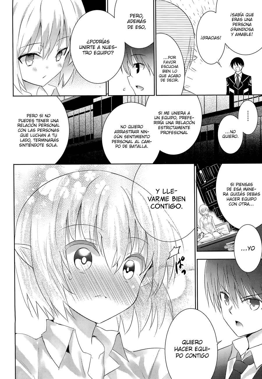 Magika no Kenshi to Shoukan Maou Chapter 18 - Page 5