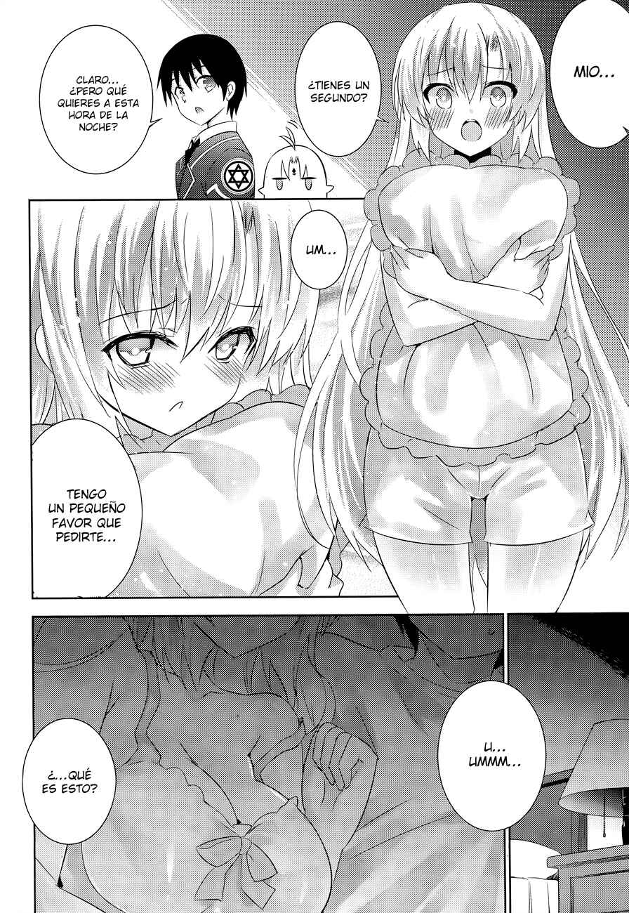Magika no Kenshi to Shoukan Maou Chapter 18 - Page 7