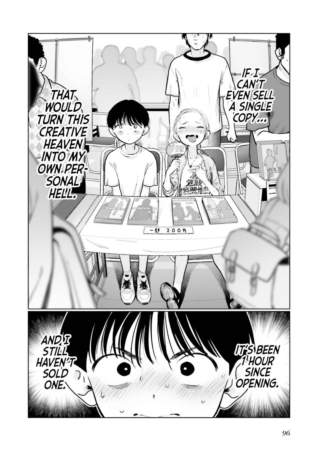 Sasha-chan to Classmate Otaku-kun Chapter 52 - Page 4