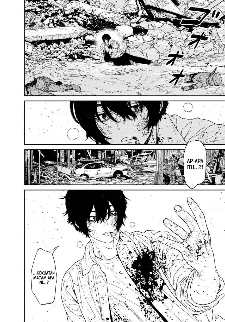 Dungeon de Tatakaitsuzukete 20-nen no Doutei Yuusha, Chijou ni Modottara Danjoubi 1:1000 no Sekai Datta Chapter 4.3 - Page 4