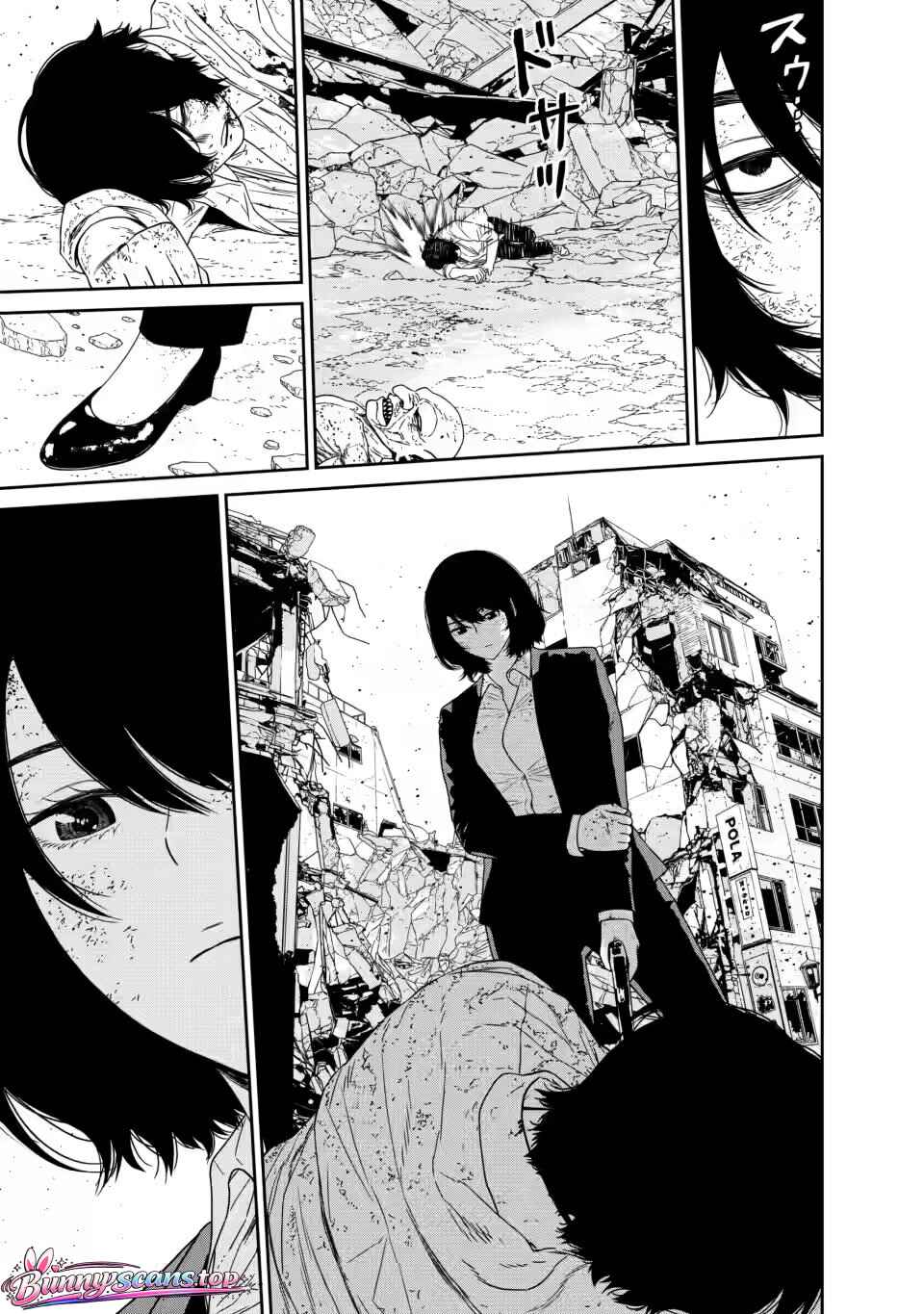 Dungeon de Tatakaitsuzukete 20-nen no Doutei Yuusha, Chijou ni Modottara Danjoubi 1:1000 no Sekai Datta Chapter 4.3 - Page 5