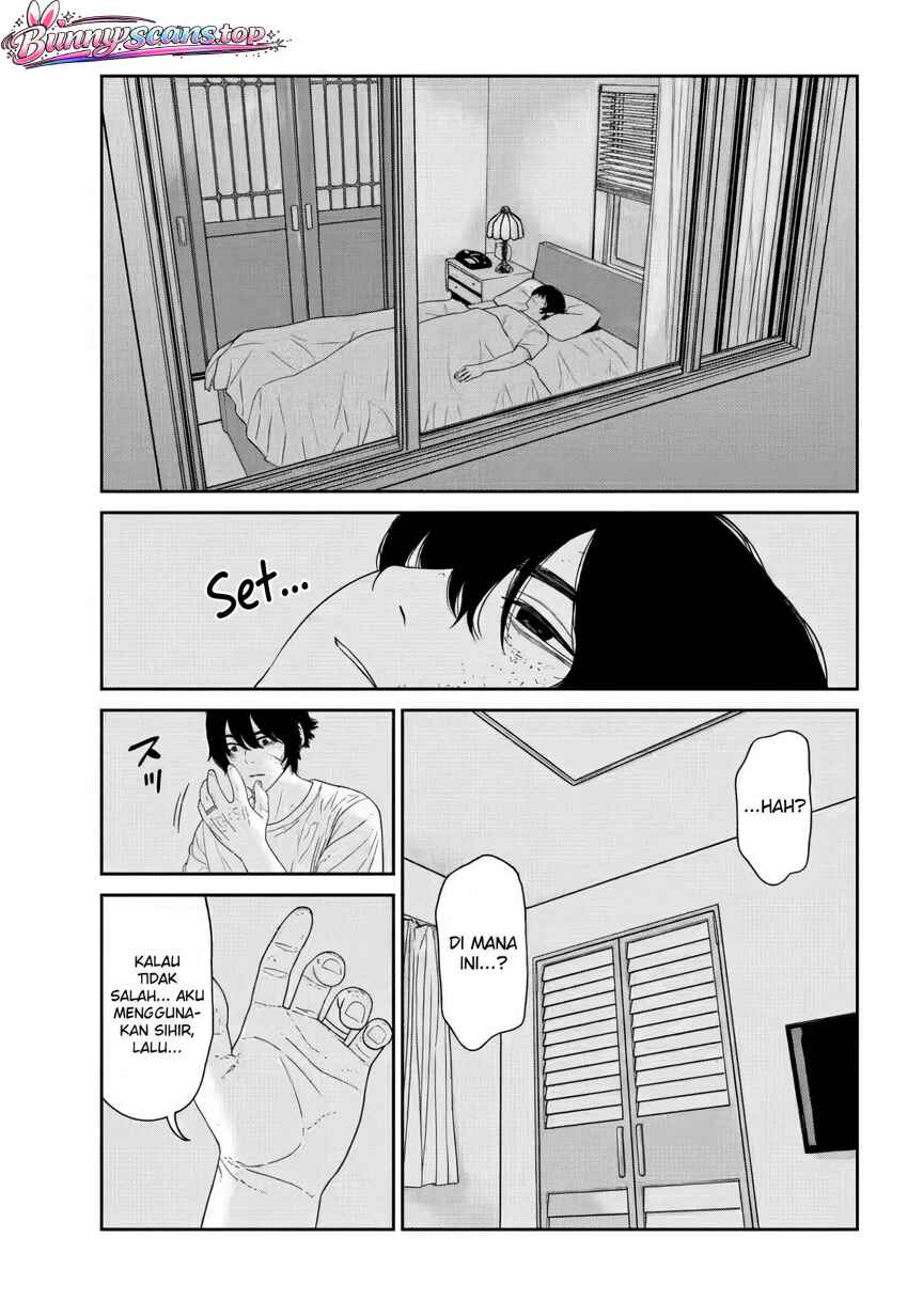 Dungeon de Tatakaitsuzukete 20-nen no Doutei Yuusha, Chijou ni Modottara Danjoubi 1:1000 no Sekai Datta Chapter 4.3 - Page 9