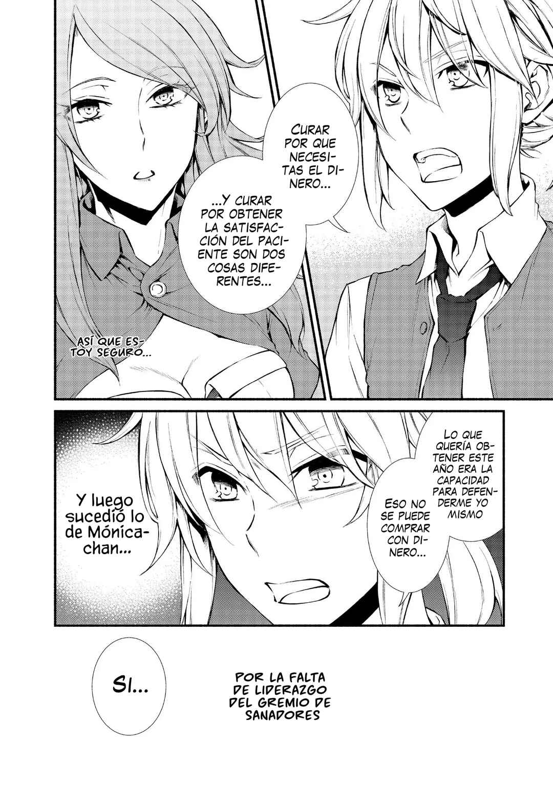 The Great Cleric Chapter 10 - Page 7