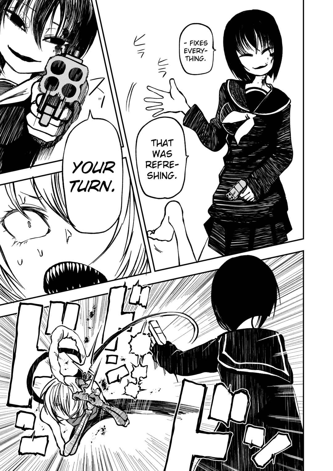 vs IRREGULARS Chapter 1 - Page 12