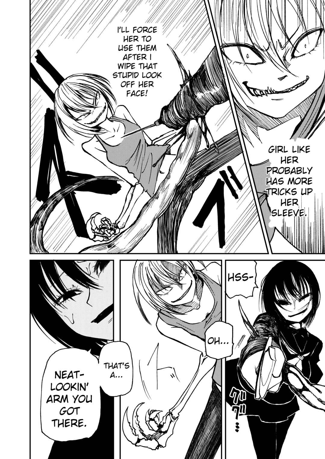 vs IRREGULARS Chapter 1 - Page 9