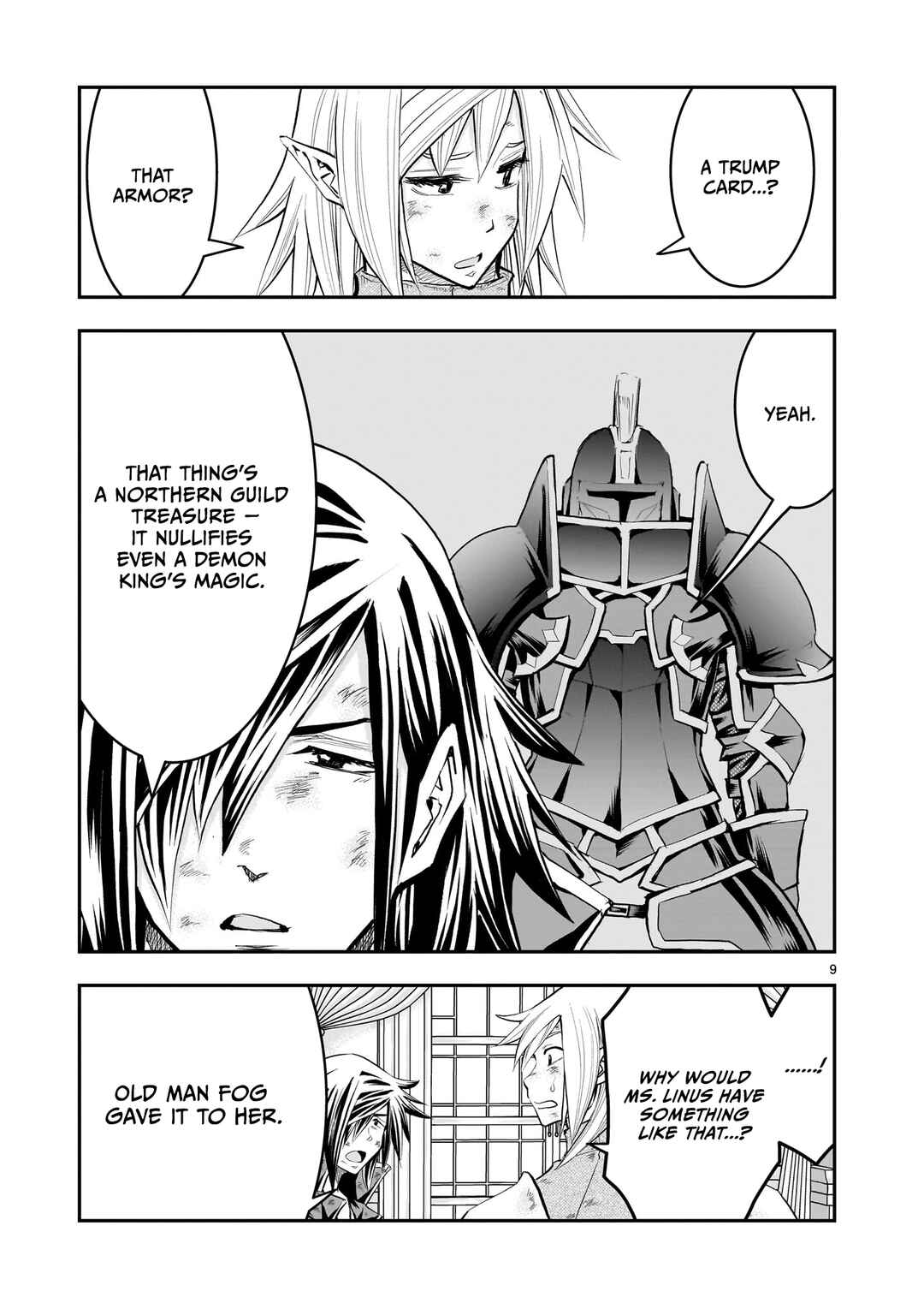 Moto Saikyou Yuusha no Saishuushoku Chapter 40 - Page 10