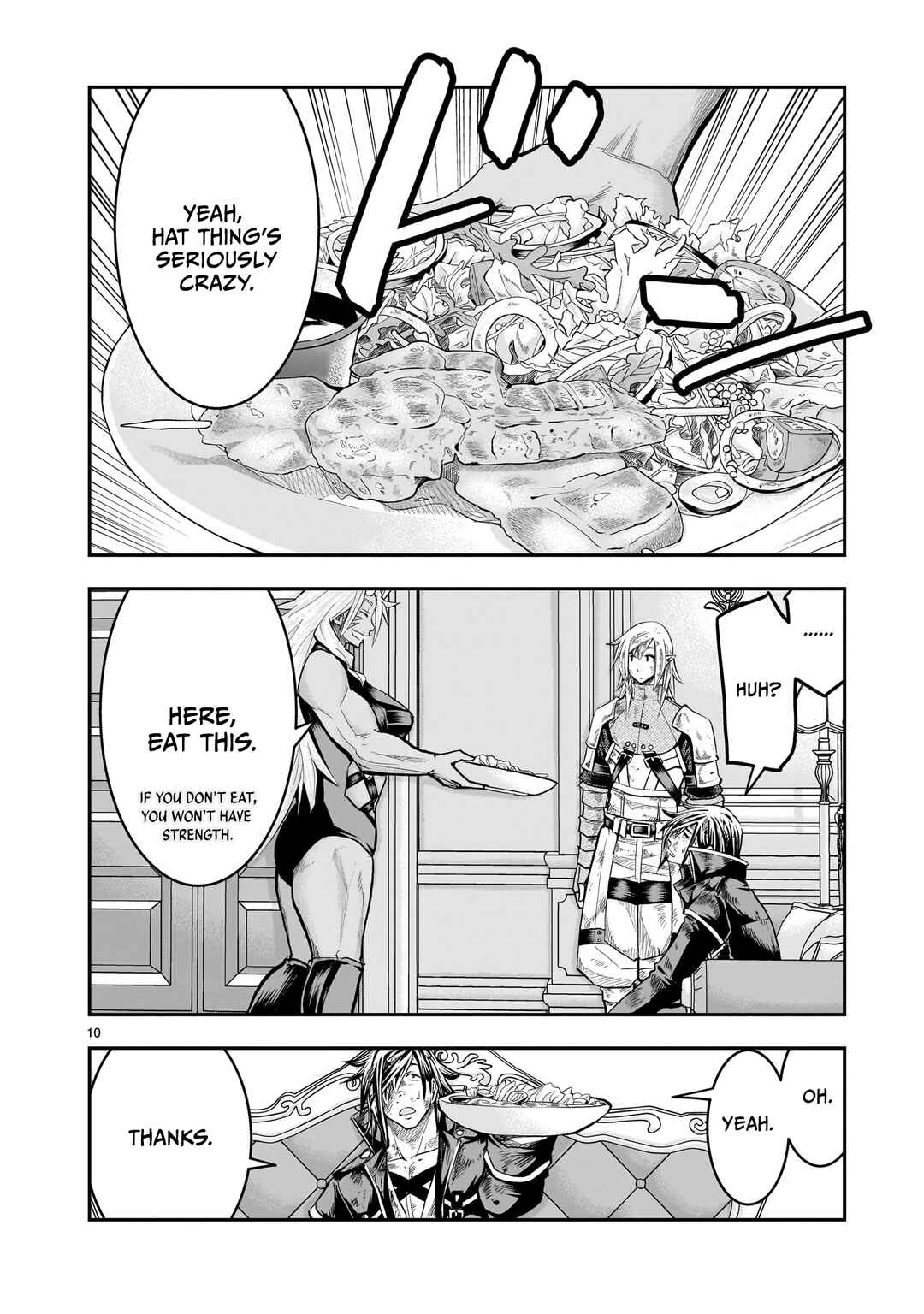 Moto Saikyou Yuusha no Saishuushoku Chapter 40 - Page 11