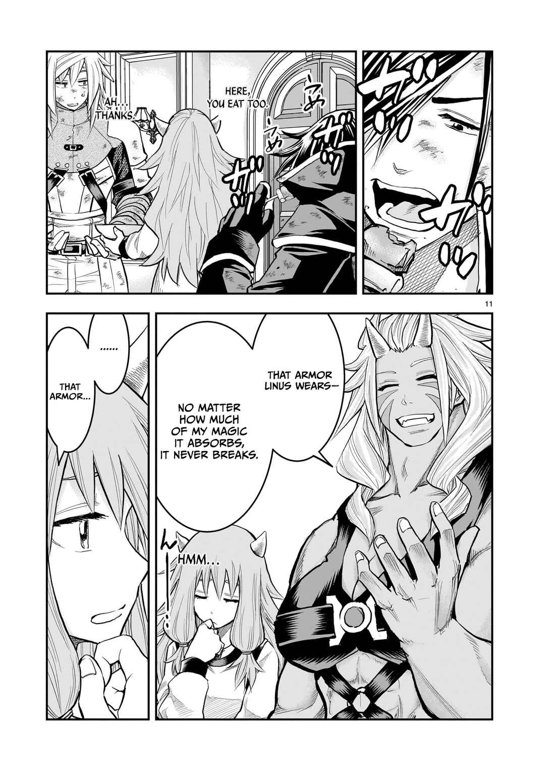 Moto Saikyou Yuusha no Saishuushoku Chapter 40 - Page 12
