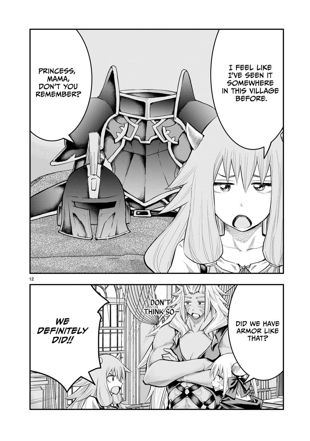 Moto Saikyou Yuusha no Saishuushoku Chapter 40 - Page 13