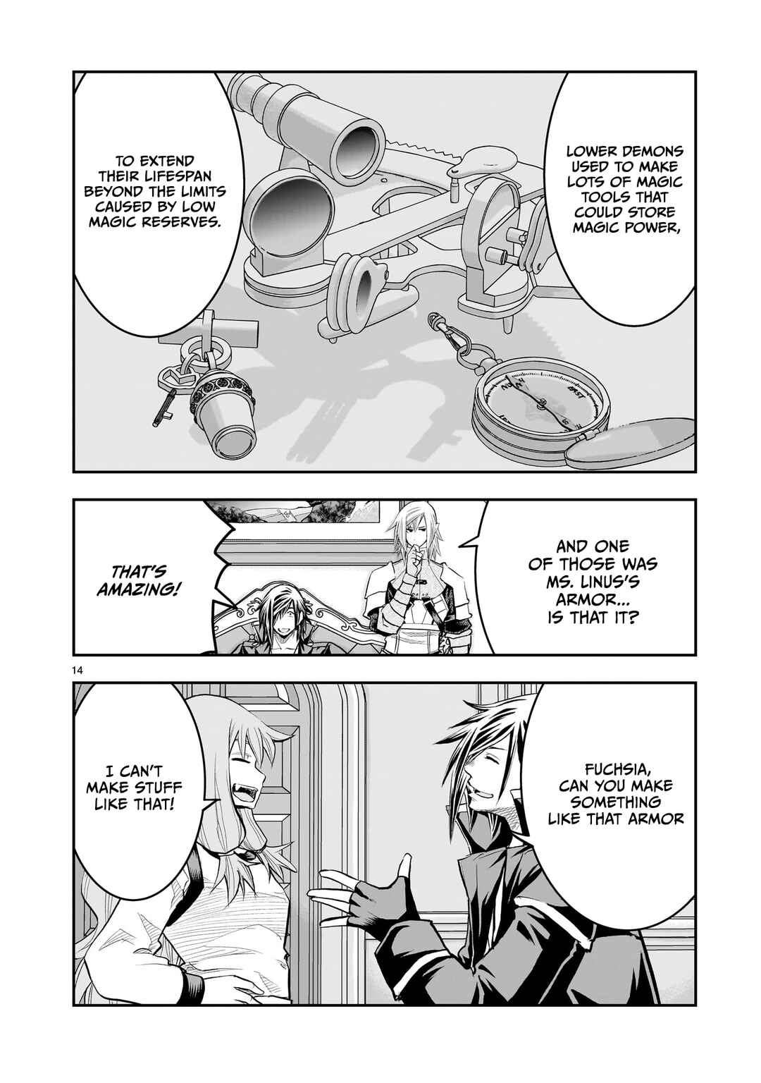 Moto Saikyou Yuusha no Saishuushoku Chapter 40 - Page 15