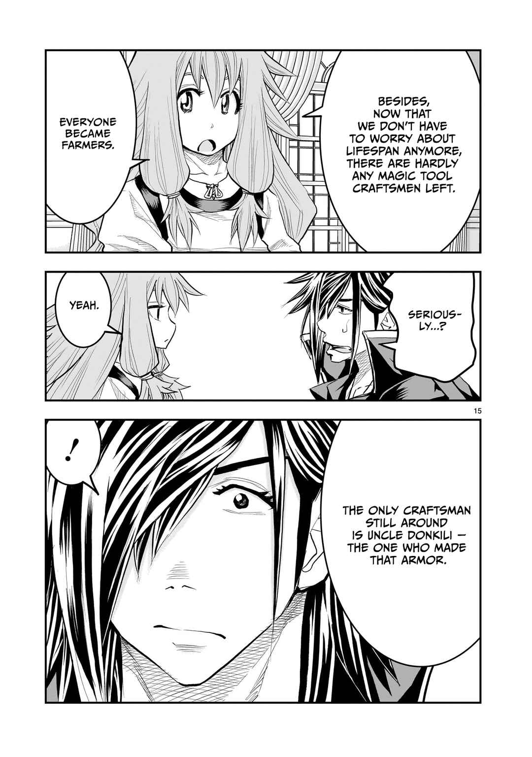 Moto Saikyou Yuusha no Saishuushoku Chapter 40 - Page 16
