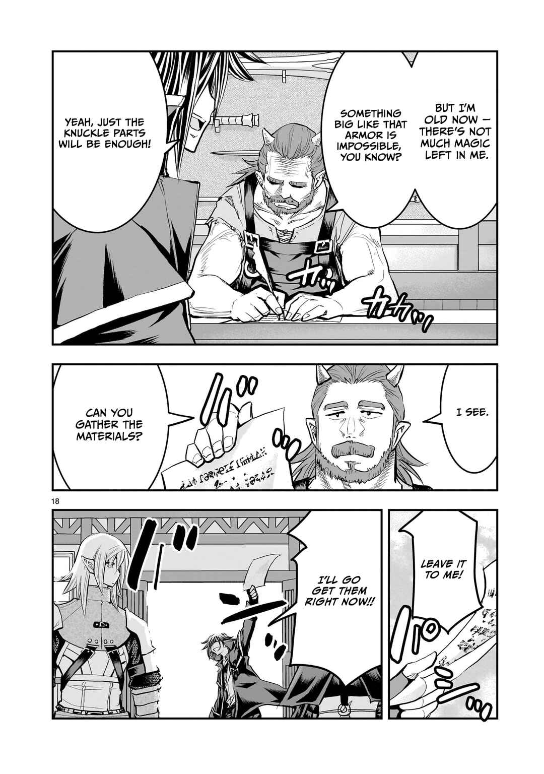 Moto Saikyou Yuusha no Saishuushoku Chapter 40 - Page 19
