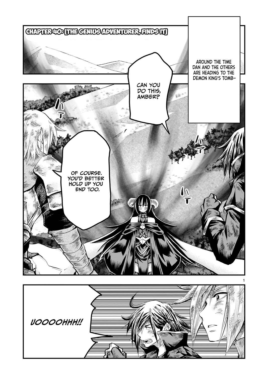 Moto Saikyou Yuusha no Saishuushoku Chapter 40 - Page 2