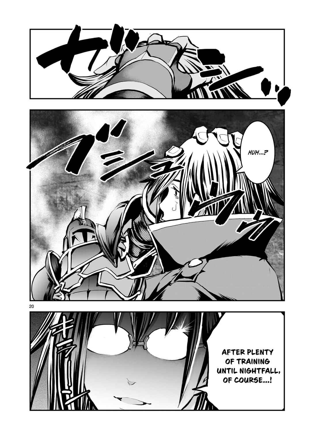 Moto Saikyou Yuusha no Saishuushoku Chapter 40 - Page 21