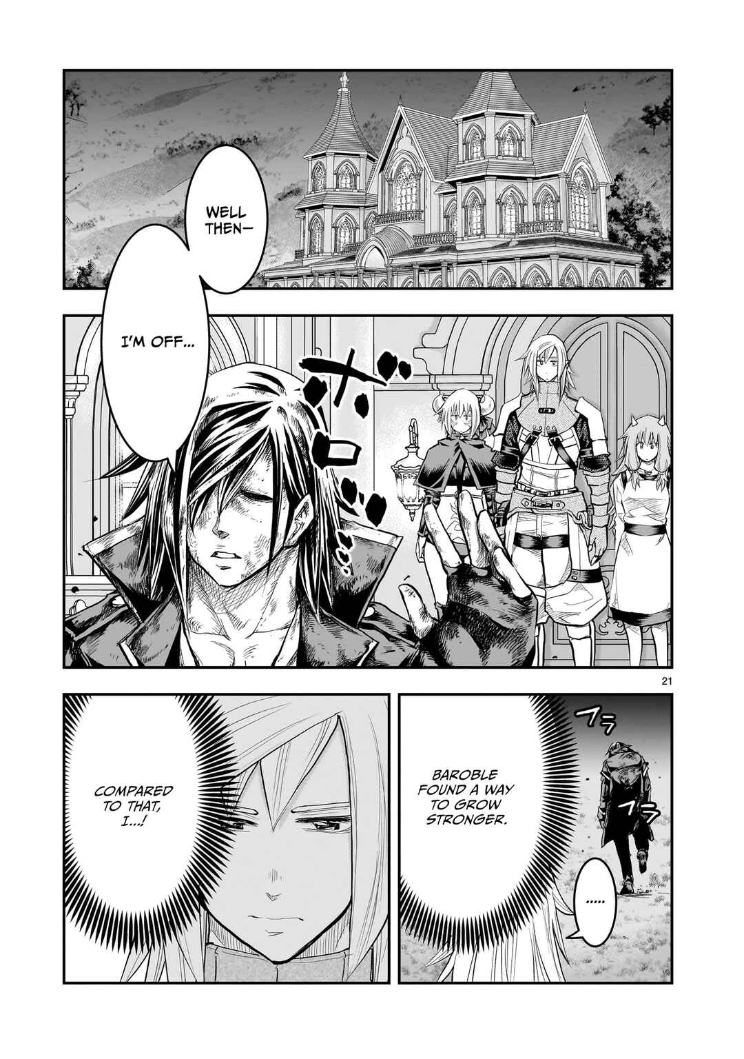 Moto Saikyou Yuusha no Saishuushoku Chapter 40 - Page 22