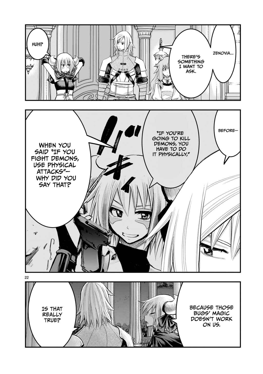 Moto Saikyou Yuusha no Saishuushoku Chapter 40 - Page 23