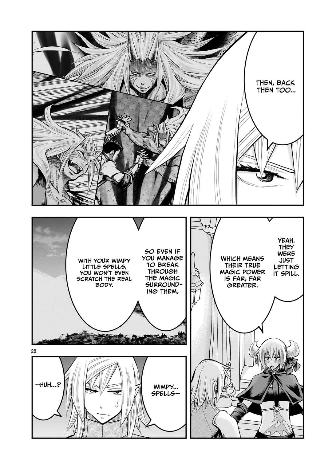 Moto Saikyou Yuusha no Saishuushoku Chapter 40 - Page 29