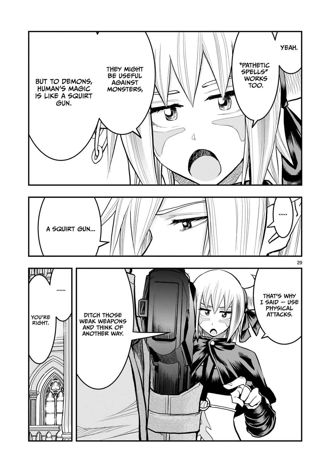 Moto Saikyou Yuusha no Saishuushoku Chapter 40 - Page 30