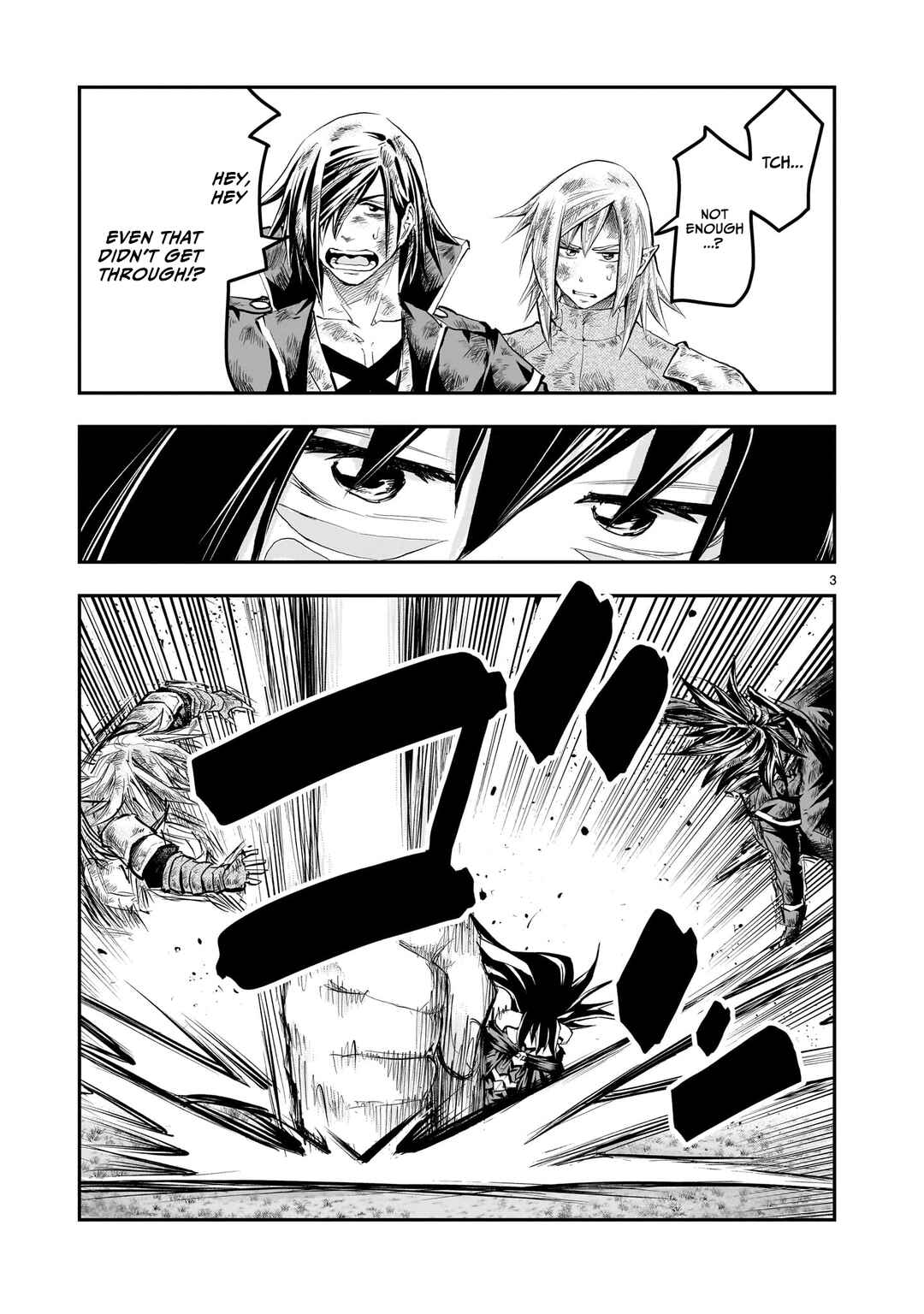 Moto Saikyou Yuusha no Saishuushoku Chapter 40 - Page 4