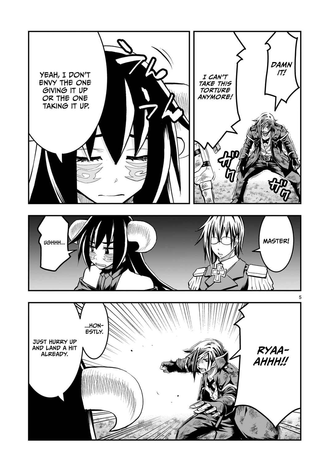 Moto Saikyou Yuusha no Saishuushoku Chapter 40 - Page 6