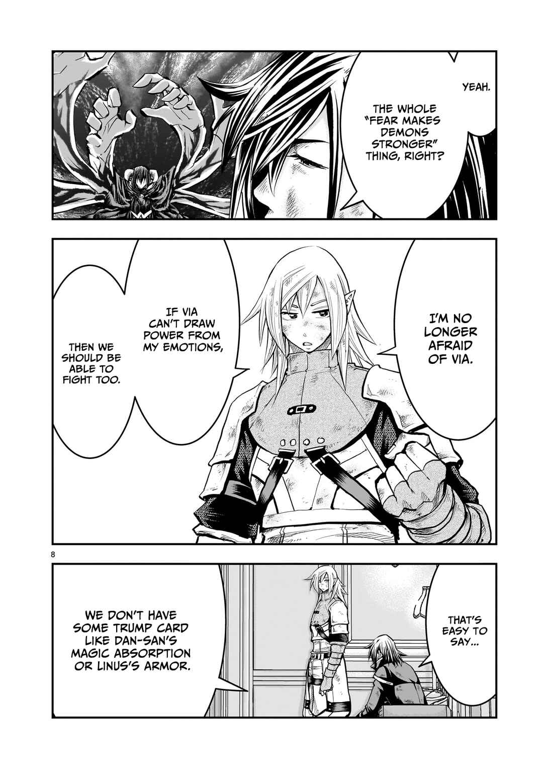 Moto Saikyou Yuusha no Saishuushoku Chapter 40 - Page 9