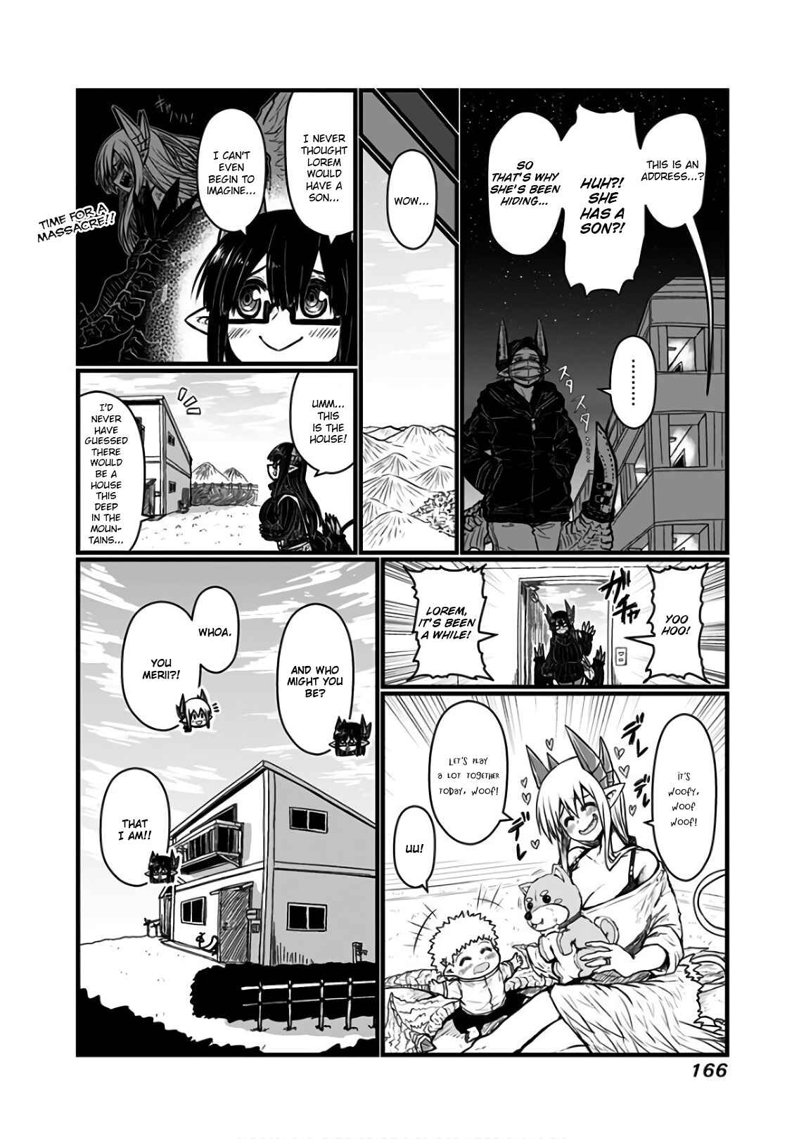 Musuko ga Kawaikute Shikataganai Mazoku no Hahaoya Chapter 118 - Page 8