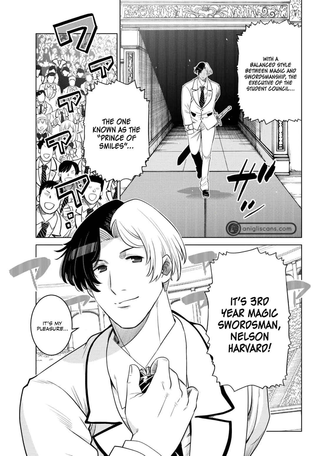 Ochikobore Datta Ani ga Jitsuha Saikyou ~Shijou Saikyou no Yuusha wa Tensei-shi, Gakuen de Mujikaku ni Musou Suru~ Chapter 12 - Page 22