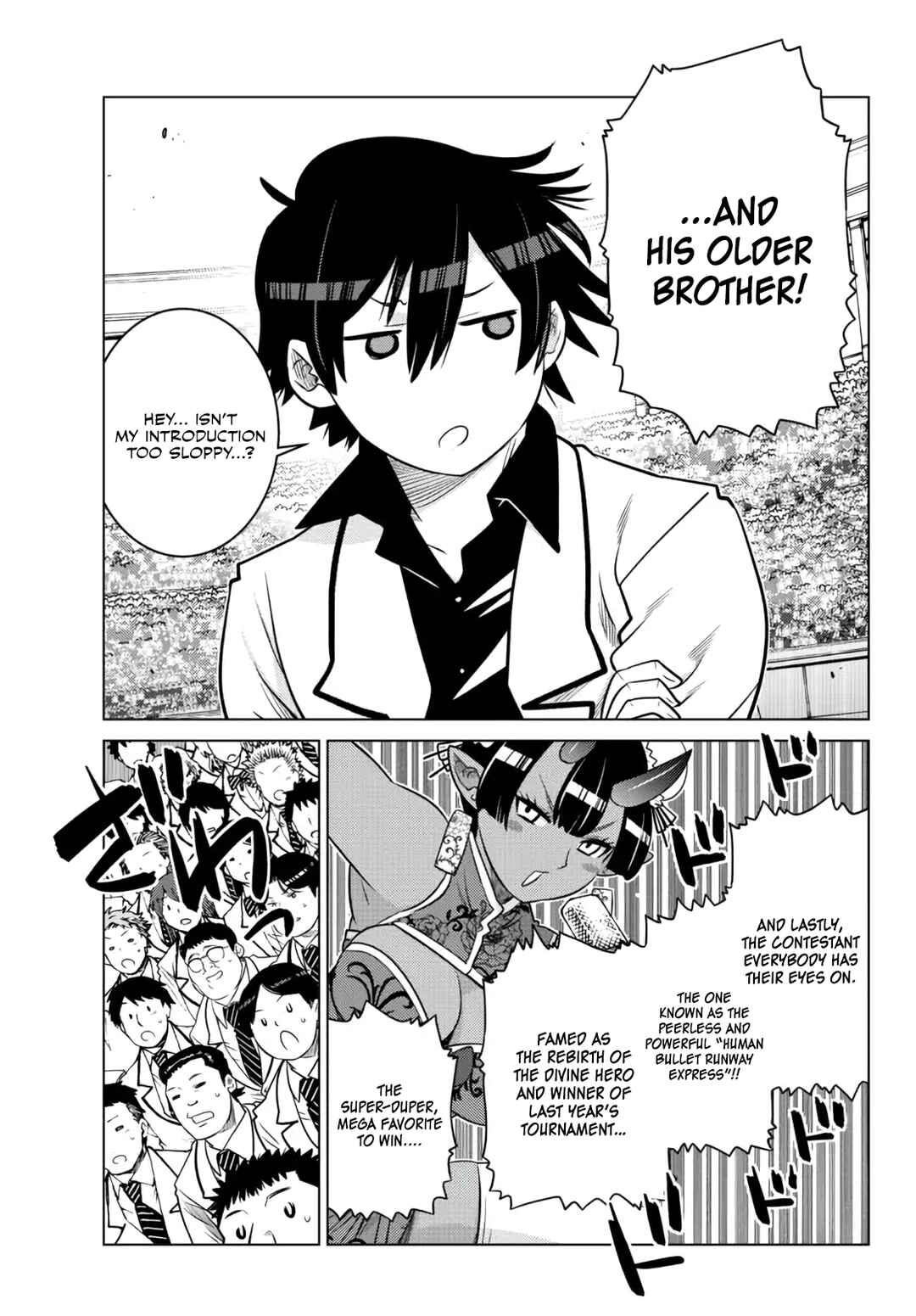 Ochikobore Datta Ani ga Jitsuha Saikyou ~Shijou Saikyou no Yuusha wa Tensei-shi, Gakuen de Mujikaku ni Musou Suru~ Chapter 12 - Page 28