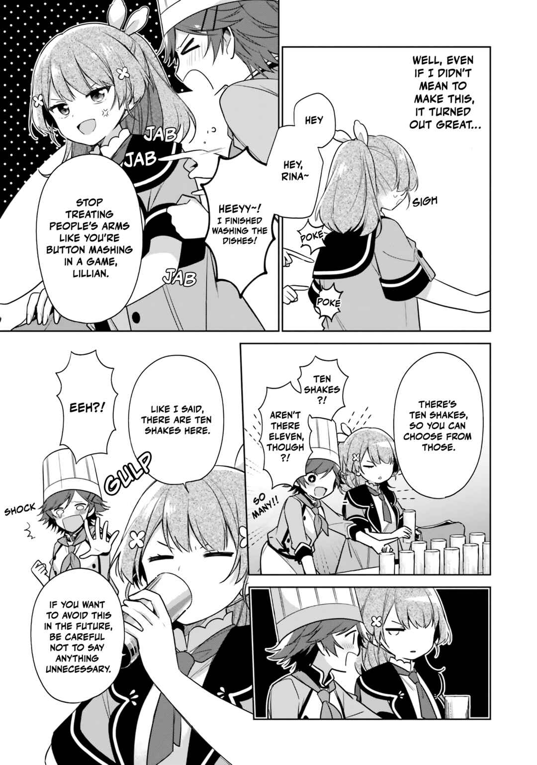 Seijo ja Nakatta node, Oukyuu de Nonbiri Gohan wo Tsukuru Koto ni Shimashita Chapter 15.2 - Page 2